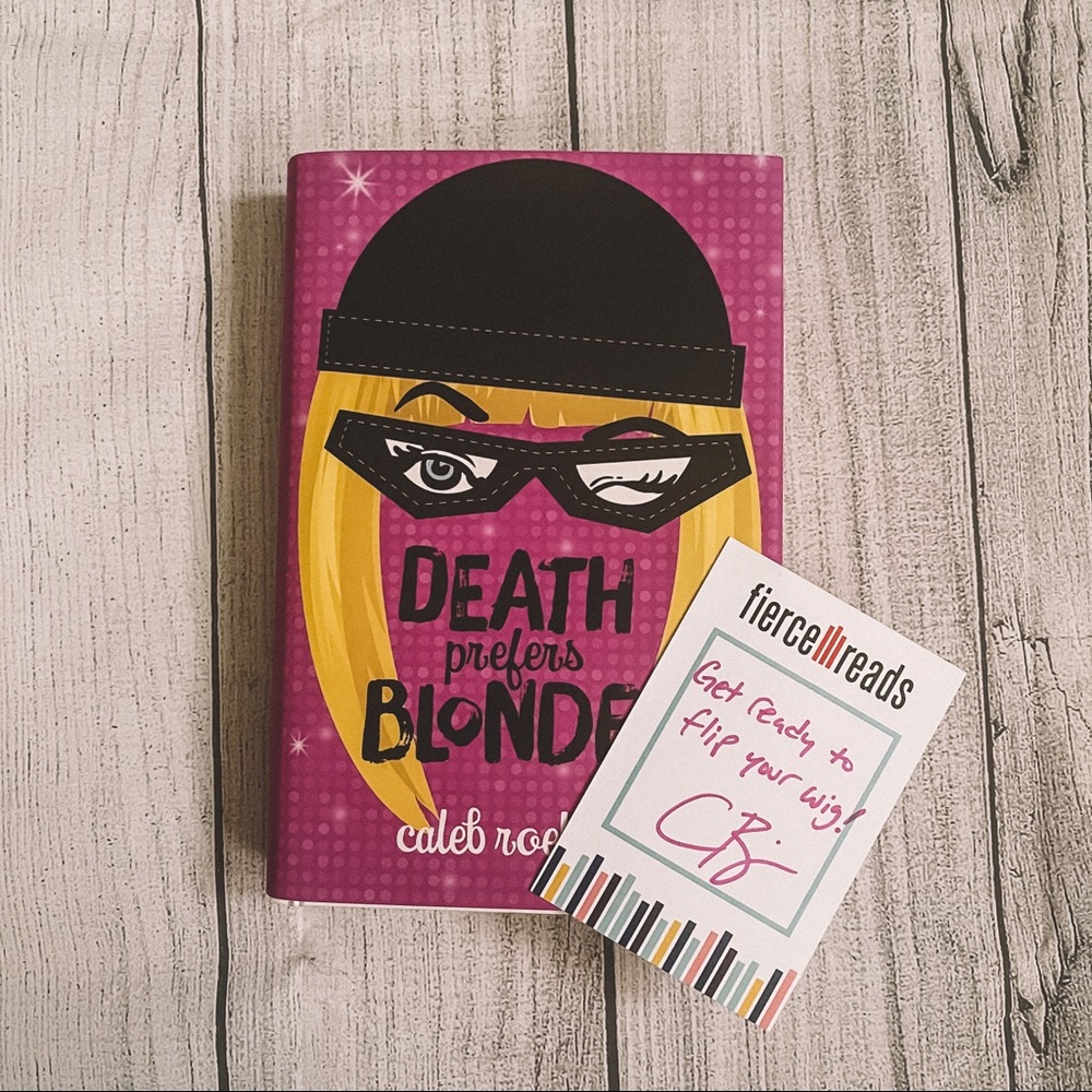 Death Prefers Blondes